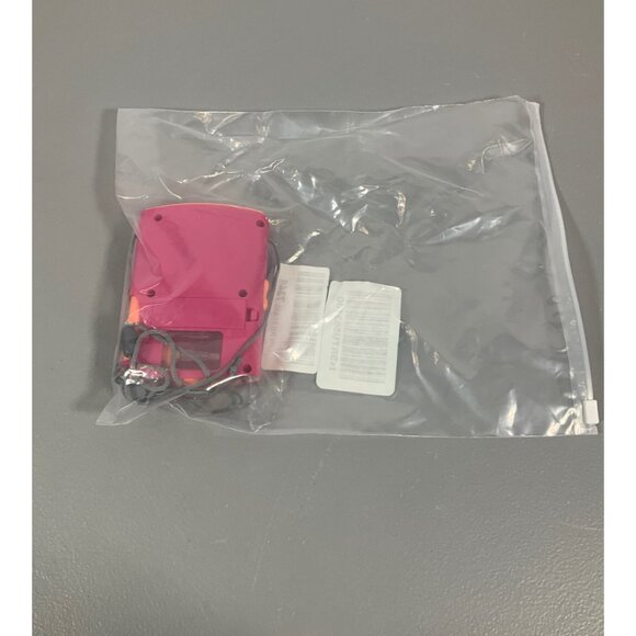 O2COOL Raspberry Misting Necklace Fan - Portable, Battery-Powered, Hands-Free Co - Picture 5 of 5